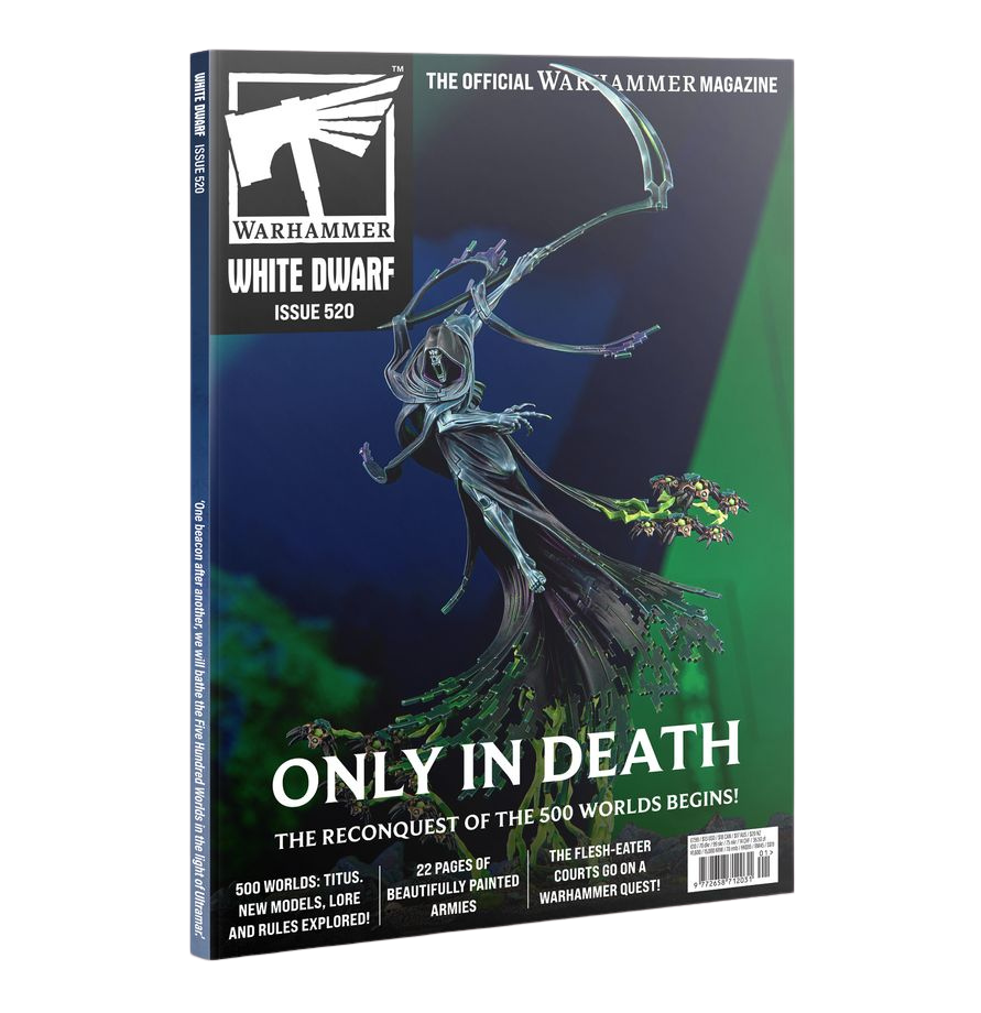 White Dwarf January 2026 - Issue 520