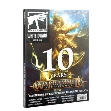 White Dwarf September 2025 - Issue 516