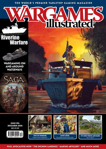 Wargames Illustrated December 2020 - Issue 396