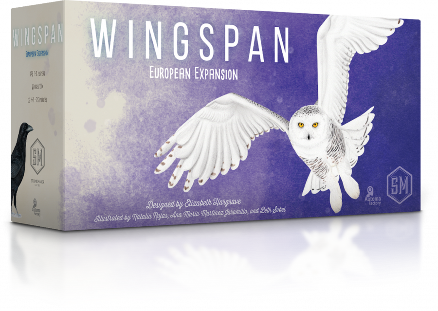 Wingspan European Expansion - EN