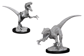 WizKids Deep Cuts Unpainted Miniatures - Raptors