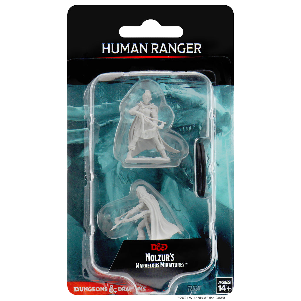 D&D Nolzur's Marvelous Miniatures - Human Female Ranger