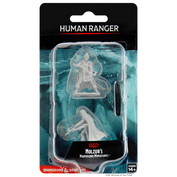 D&D Nolzur's Marvelous Miniatures - Human Female Ranger