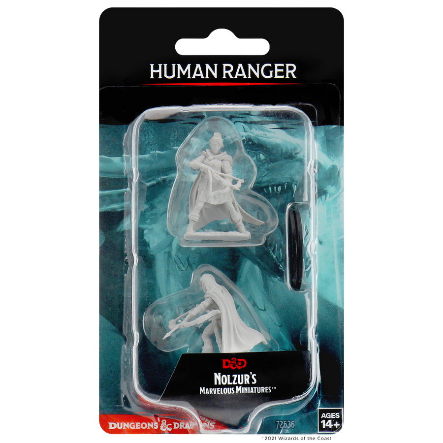 D&D Nolzur's Marvelous Miniatures - Human Female Ranger