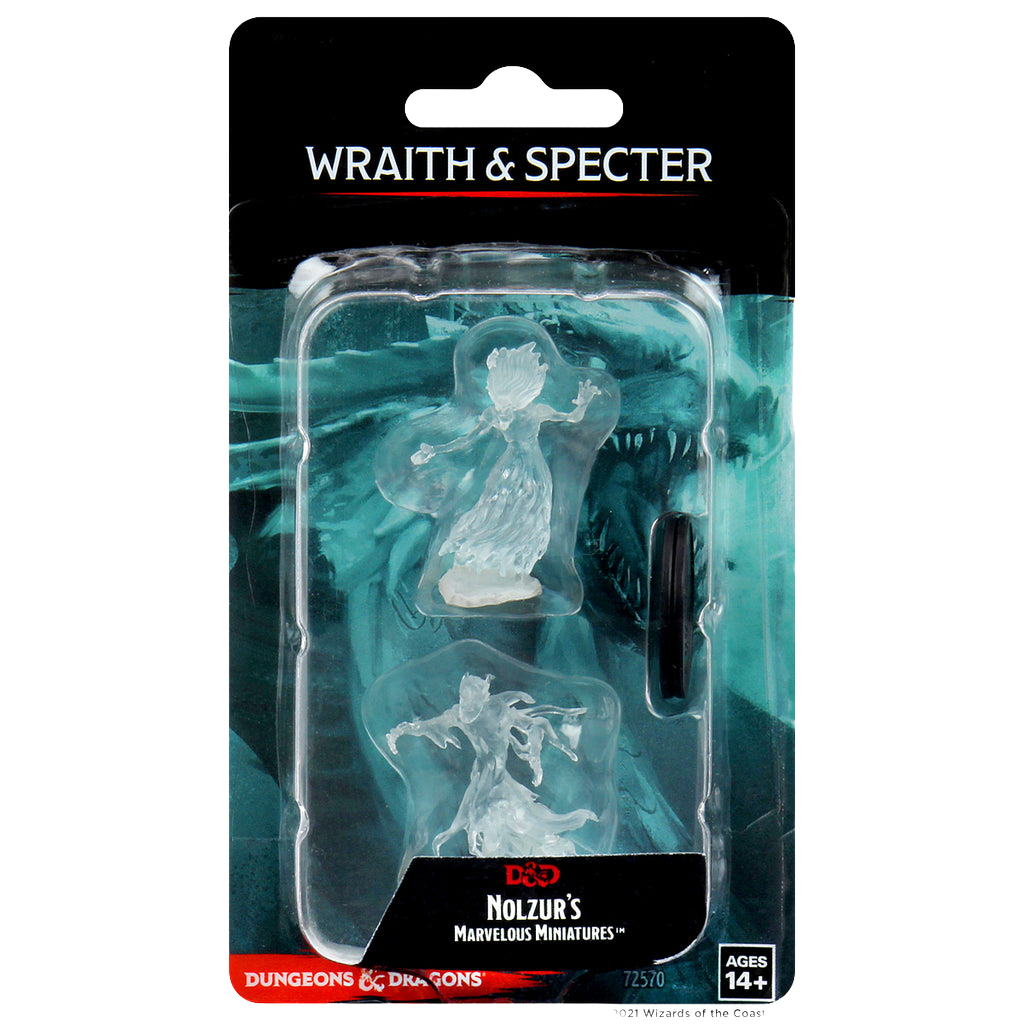 D&D Nolzur's Marvelous Miniatures - Wraith & Specter