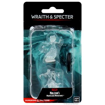 D&D Nolzur's Marvelous Miniatures - Wraith & Specter