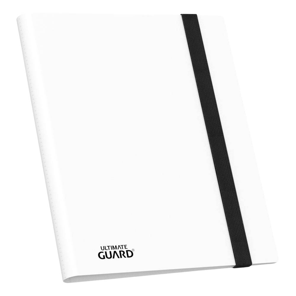 Ultimate Guard Flexxfolio 360 - 18-Pocket - White