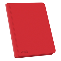 Ultimate Guard Zipfolio 360 - 18-Pocket XenoSkin - Red