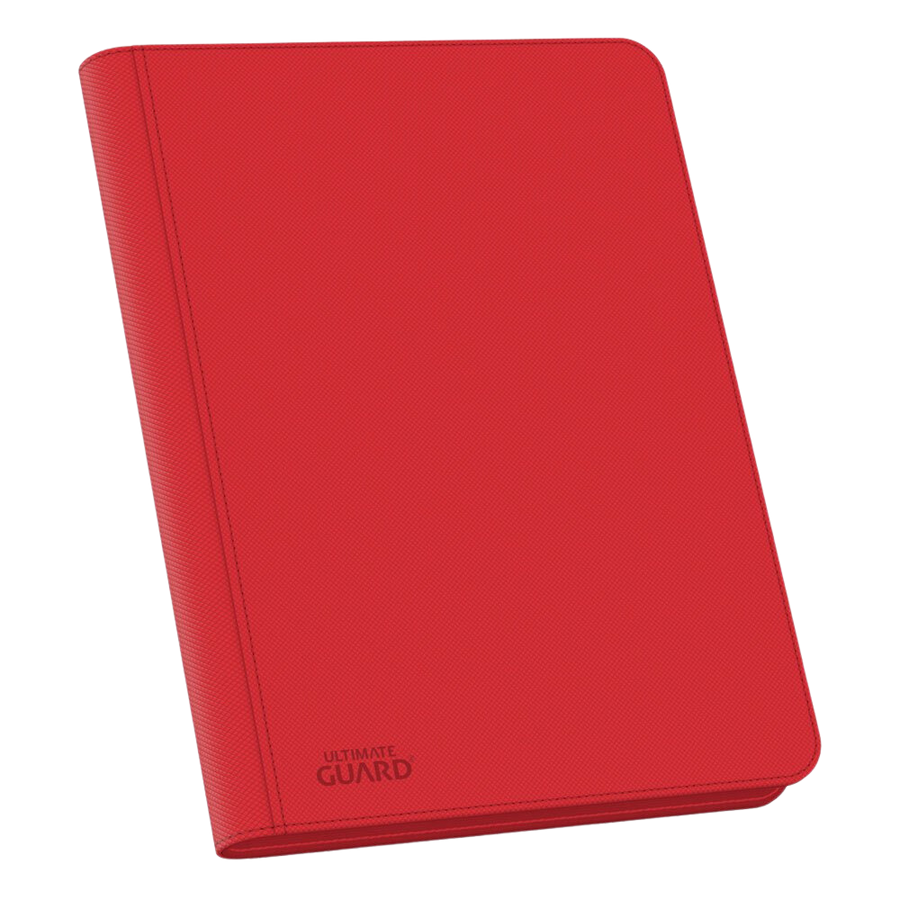 Ultimate Guard Zipfolio 360 - 18-Pocket XenoSkin - Red