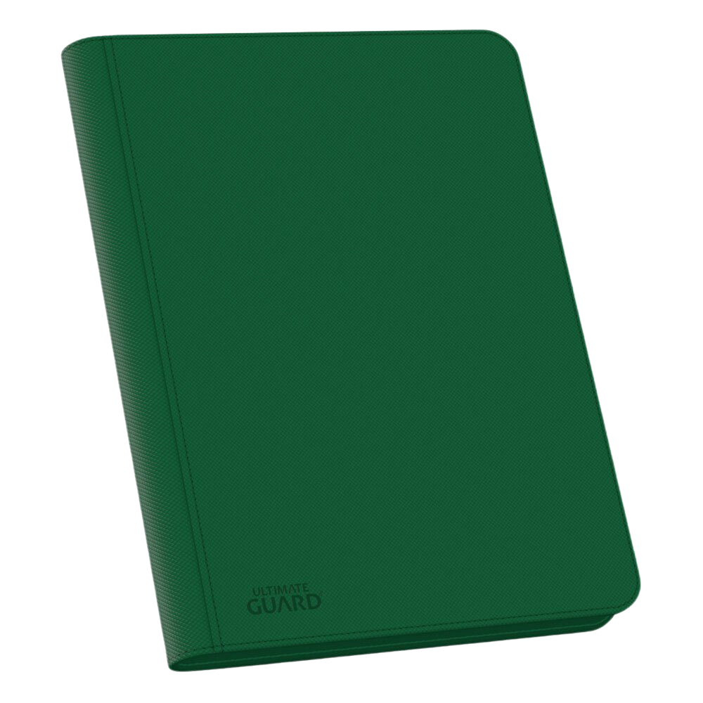 Ultimate Guard Zipfolio 360 - 18-Pocket XenoSkin - Green
