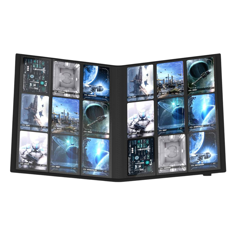 Ultimate Guard Flexxfolio 360 - 18-Pocket Mystic Space Edition