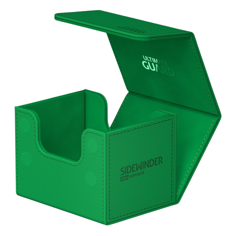 Ultimate Guard Sidewinder 100+ XenoSkin Monocolor - Green