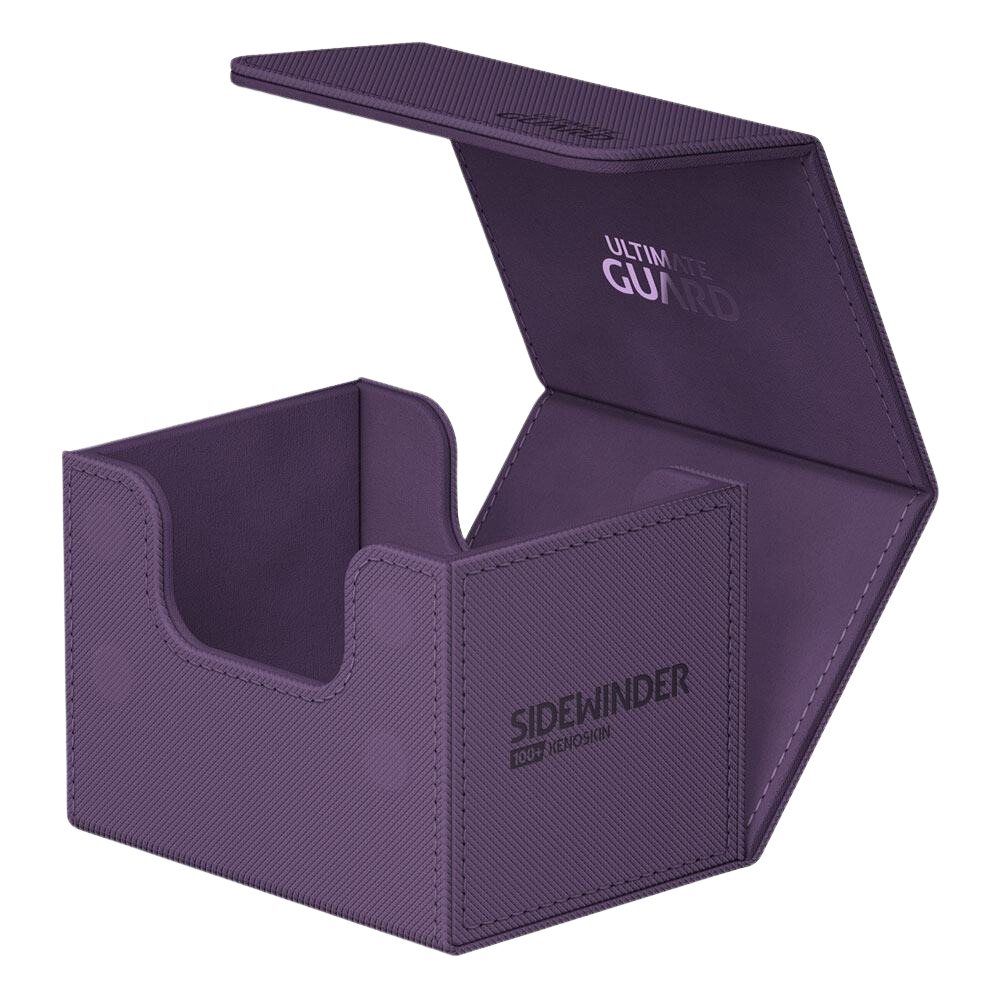 Ultimate Guard Sidewinder 100+ XenoSkin Monocolor - Purple