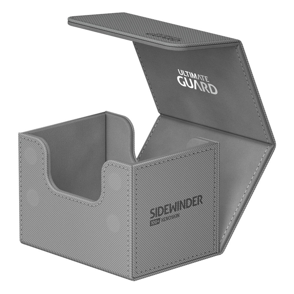 Ultimate Guard Sidewinder 100+ XenoSkin Monocolor - Grey