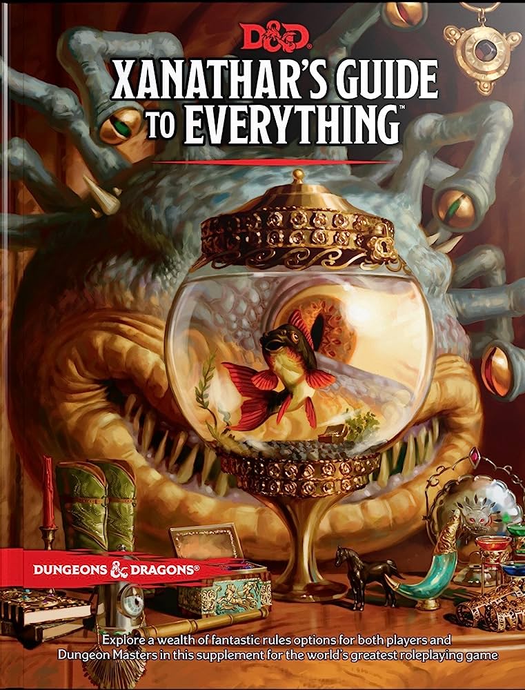 D&D - Xanathar's Guide to Everything - EN