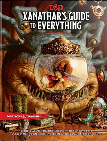 D&D - Xanathar's Guide to Everything - EN