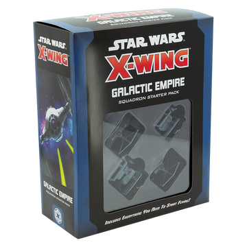 Star Wars X-Wing 2nd Edition: Galactic Empire Squadron Starter Pack - EN