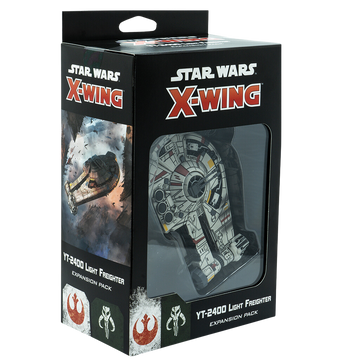 Star Wars X-Wing: YT-2400 Light Freighter - EN