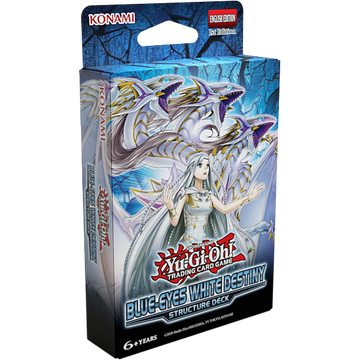 Yu-Gi-Oh! - Blue-Eyes White Destiny Structure Deck - EN