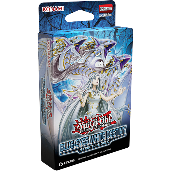 Yu-Gi-Oh! - Blue-Eyes White Destiny Structure Deck - EN