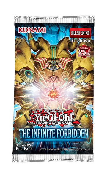 Yu-Gi-Oh! - The Infinite Forbidden Booster