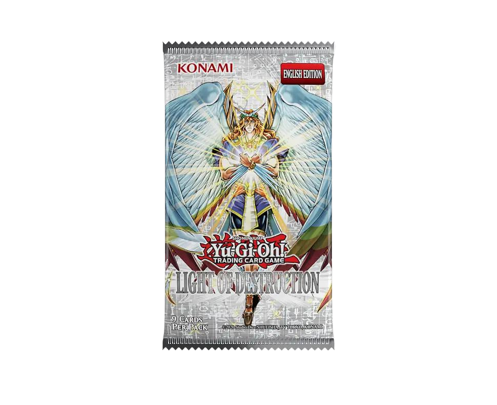 Yu-Gi-Oh! - Light of Destruction Unlimited Reprint Booster - EN