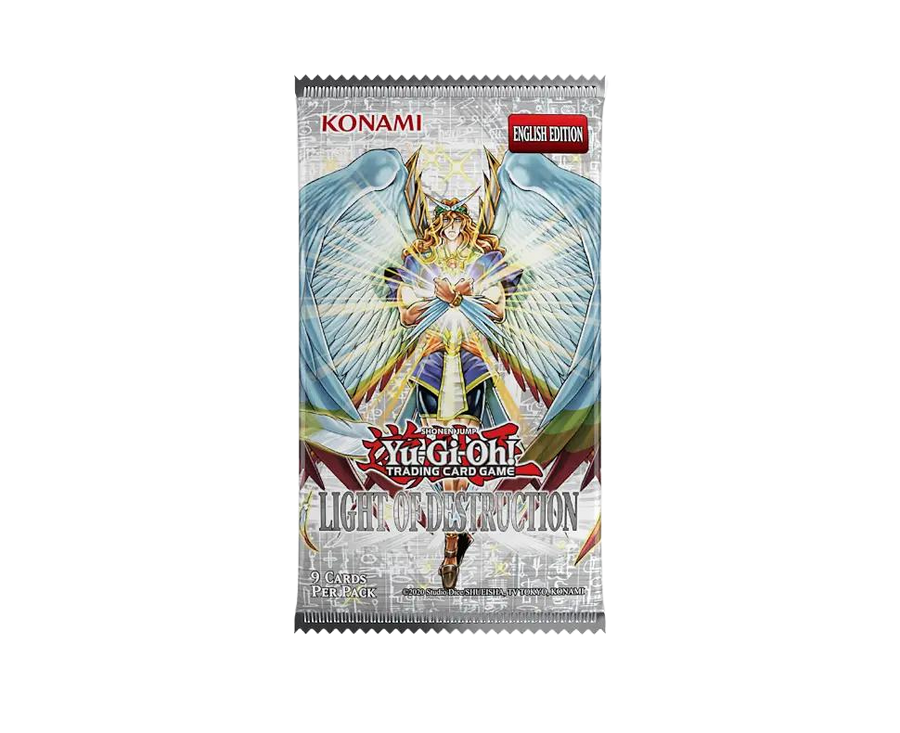 Yu-Gi-Oh! - Light of Destruction Unlimited Reprint Booster - EN