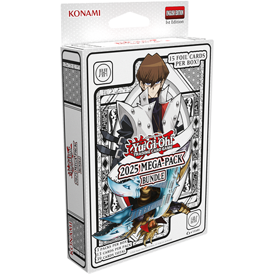 Yu-Gi-Oh! - 2025 Mega Pack Bundle - EN