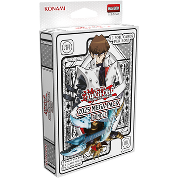 Yu-Gi-Oh! - 2025 Mega Pack Bundle - EN