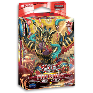 Yu-Gi-Oh! - Fire Kings Revamped (Reprint) Structure Deck