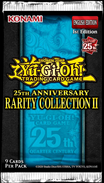 Yu-Gi-Oh! - 25th Anniversary Rarity Collection II Booster