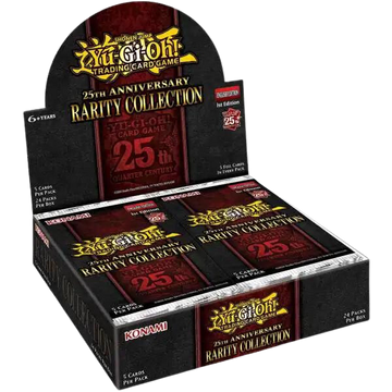 Yu-Gi-Oh! - 25th Anniversary Rarity Collection Booster Display (24 Packs)