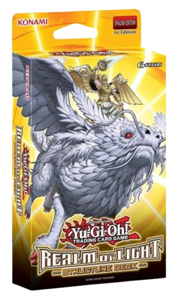 Yu-Gi-Oh! - Realm Of Light (Reprint) Structure Deck