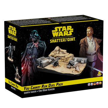 Star Wars: Shatterpoint - You Cannot Run Duel Pack
