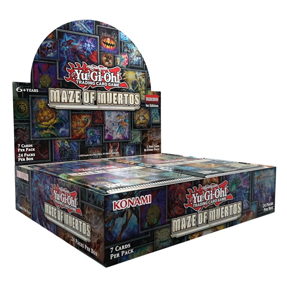 Yu-Gi-Oh! - Maze Of Muertos Booster Display (24 Packs) - EN