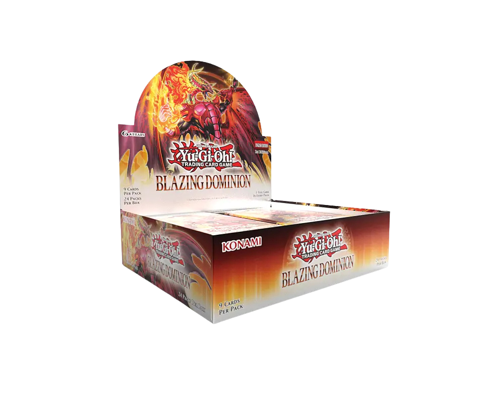 Yu-Gi-Oh! - Blazing Dominion Booster Display (24 Packs) - EN