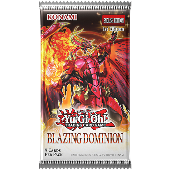 Yu-Gi-Oh! - Blazing Dominion Booster - EN