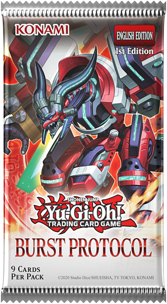 Yu-Gi-Oh! - Burst Protocol Booster - EN