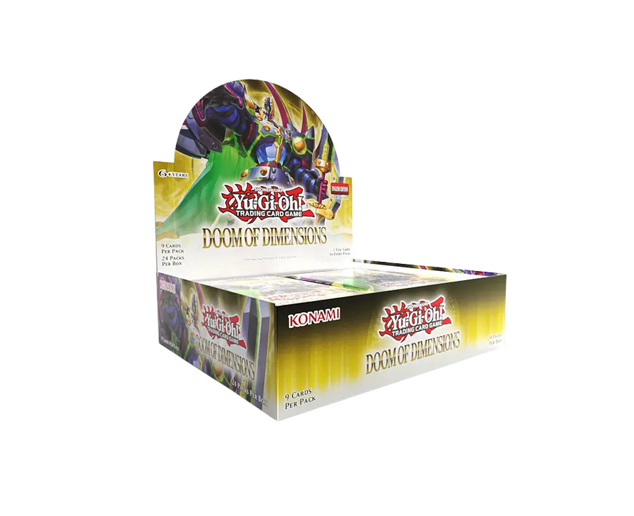 Yu-Gi-Oh! - Doom of Dimensions Booster Display (24 Packs)