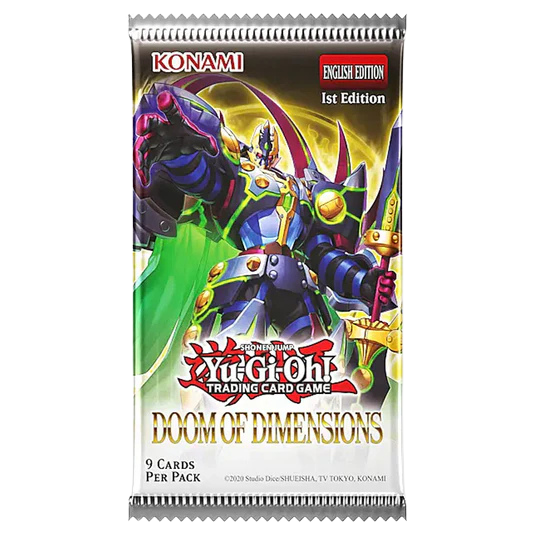Yu-Gi-Oh! - Doom of Dimensions Booster
