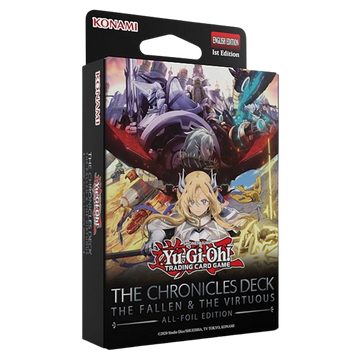Yu-Gi-Oh! - The Chronicles Deck: The Fallen & The Virtuous - EN