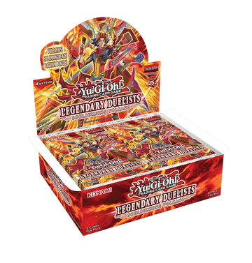 Yu-Gi-Oh! - Legendary Duelists - Soulburning Volcano Booster Display