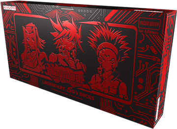 Yu-Gi-Oh! - Legendary 5D's Deck - EN