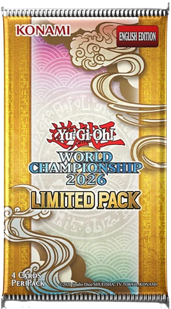 Yu-Gi-Oh! - Limited Pack World Championship 2026 Booster - EN
