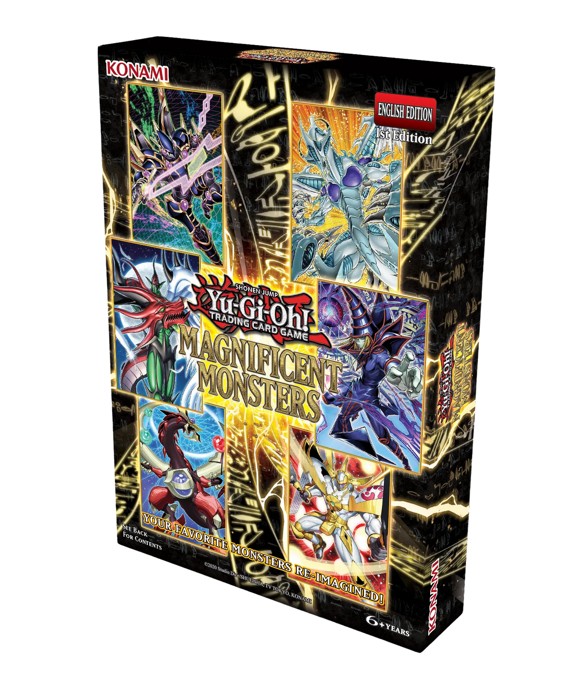 Yu-Gi-Oh! - Magnificent Monsters - EN