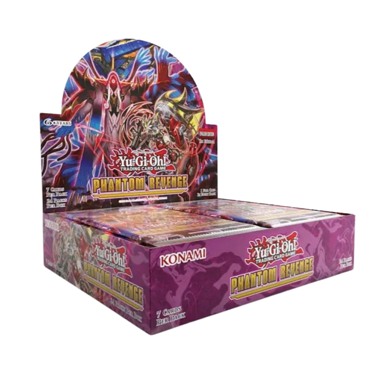 Yu-Gi-Oh! - Phantom Revenge Booster Display (24 Packs) - EN