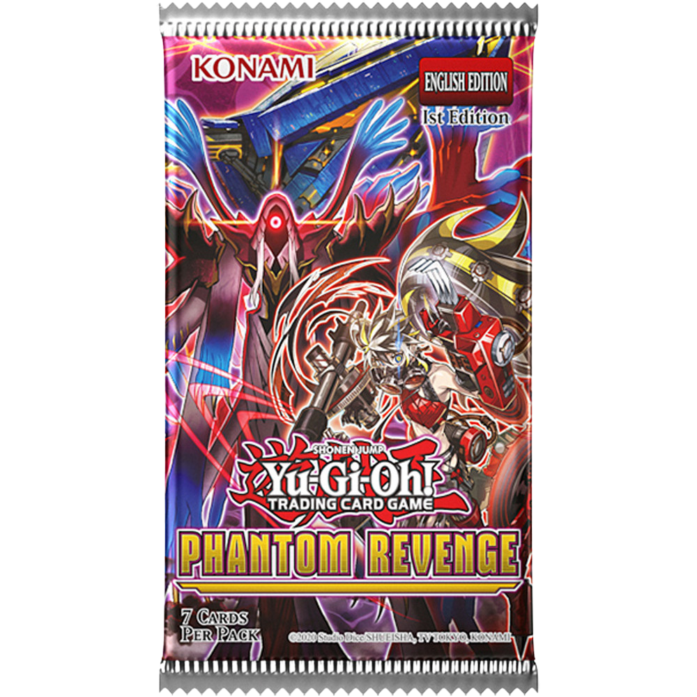 Yu-Gi-Oh! - Phantom Revenge Booster - EN