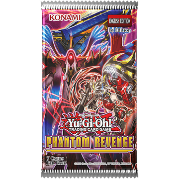 Yu-Gi-Oh! - Phantom Revenge Booster - EN