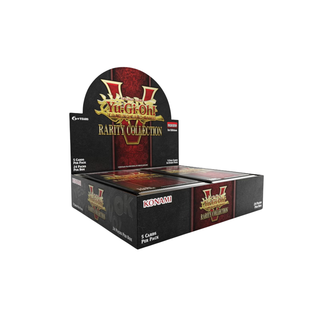 Yu-Gi-Oh! - Rarity Collection V Booster Display (24 Packs) - EN