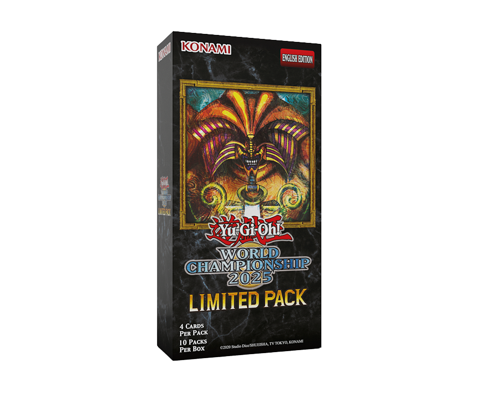 Yu-Gi-Oh! WCS 2025 Limited Pack (10 Boosters) - EN
